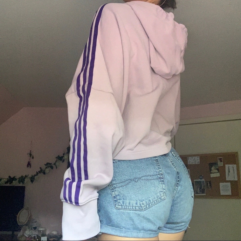 BNWT adidas hoodie L - Picture 2 of 4